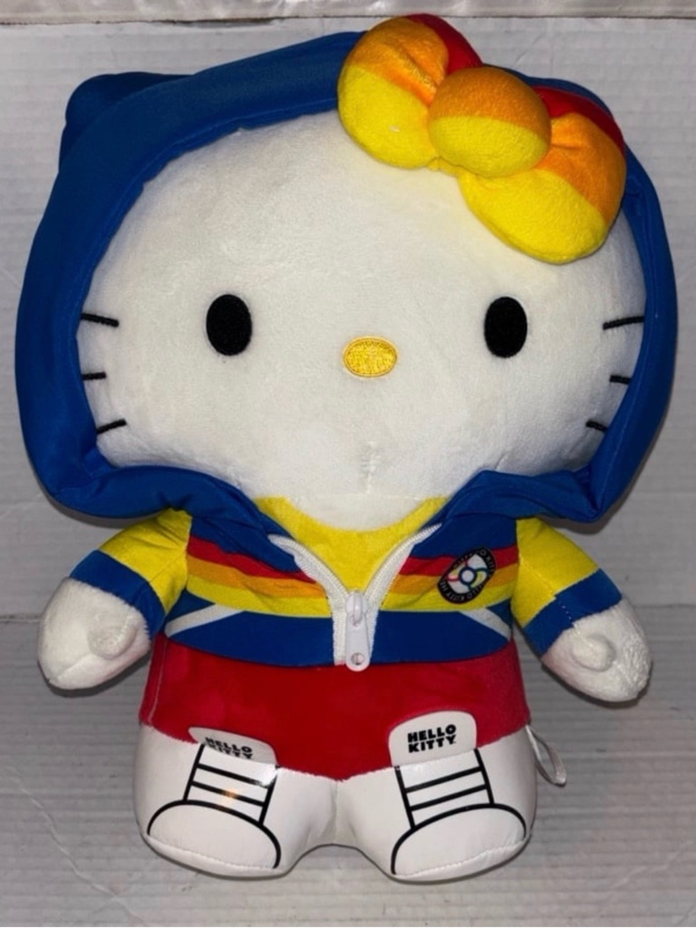 Kidrobot Hello Kitty Pride Plush #hellokitty #pride #plushie 11”